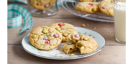 Smarties cookies