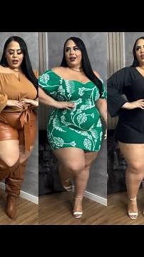 Plus size women casual outfits ideas, Curvy haul 2024