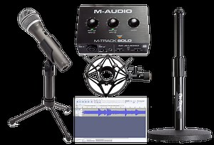 Samson Q2U and M-Track Solo: The Best for Entry-Level Podcasting and Voiceovers