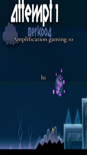 amplification gaming 10 #gd #geometrydash #amplification #gaming #stretchtok