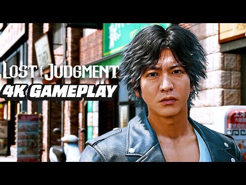 First 16 Minutes of Lost Judgment PS5 Gameplay
