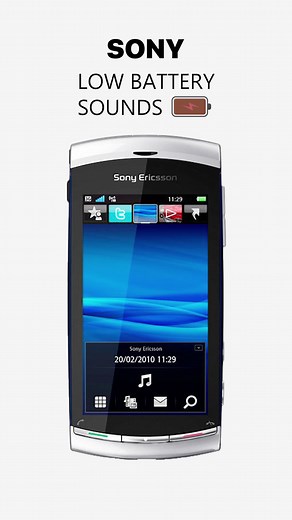 Explore Sony Low Battery Sounds for Your Device