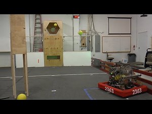 FRC 2363 Triple Helix 2020 Robot Reveal Video