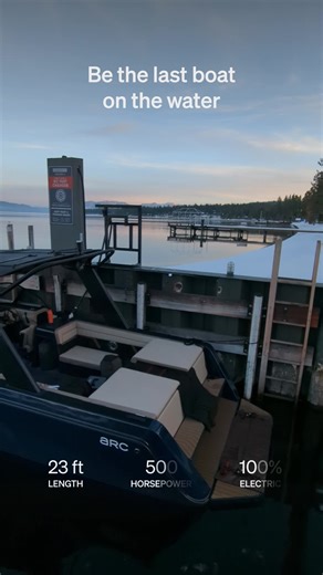 1K views | The Arc Sport is ready to hit the water whenever you are, with no oil changes, antifreeze, or shrink wrap needed. Simply uncover, launch, and enjoy. | Arc Boat Company | Facebook