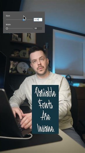 You Can Do THIS With Fonts Now?!