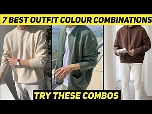 7 Best Color Combinations for Men's Clothing in 2025 | How to Match Colors