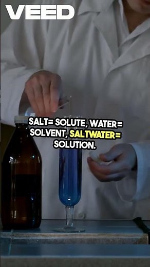 Solute, Solvent, and Solution Easy Trick to Remember for Exams #chemistry #solutions