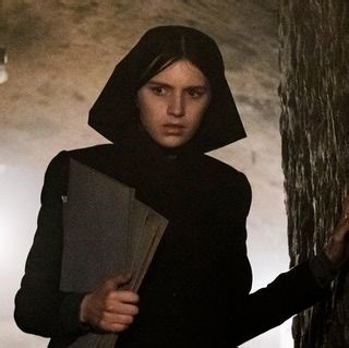 Nell Tiger Free on the disturbing scenes in The First Omen