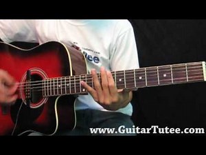Three Days Grace - Never Too Late, by www.GuitarTutee.com