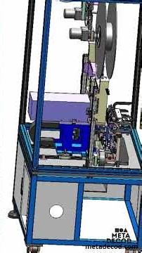Custom design service for an automatic cylindrical pin inserter for automotive connectors