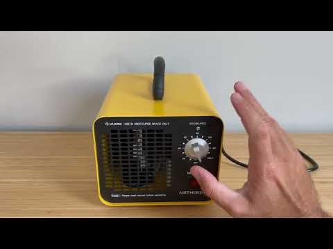 Airthereal Ozone Generator Review - Does The MA10K-PRO Remove Smells?