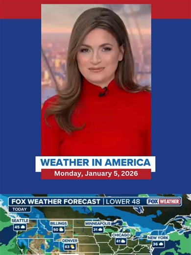 Today's Weather Forecast in America: Snow and Rain Updates