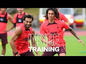 Inside Training: Strikers session, great goals and more from Austria