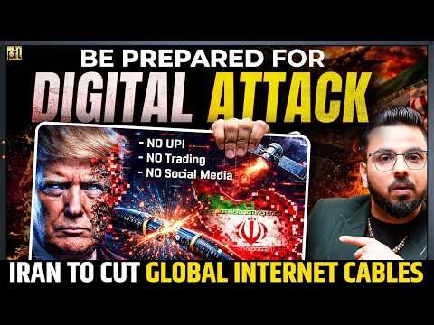 Be Prepared for Digital Attack ⚠️ | Iran 🇮🇷 Threat to Global Internet Cables Explained