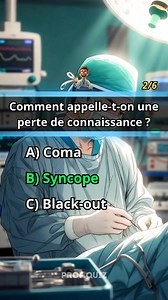 715K views · 16K reactions | Quiz Médecine : Terminologie des...