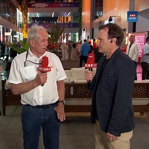 Helmut Marko bestätigt im ORF-Interview seinen Verbleib bei Red Bull Racing. Der Große Preis von Saudi-Arabien jetzt live in ORF1! | ORF Sport