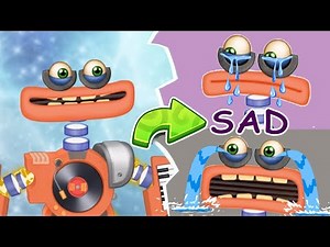SAD RARE WUBBOX - Lost Disc | My Singing Monsters