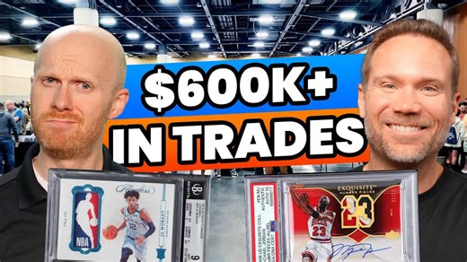 He made a huge mistake trading this Jordan card 🤯