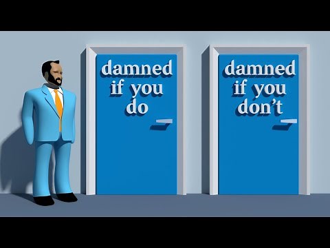 double binds | narcissistic ‘no-win’ mind games [cc]