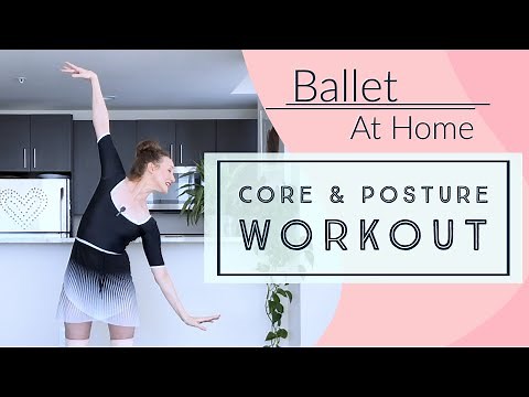 Ballerina CORE & POSTURE Workout