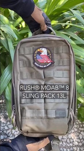RUSH® MOAB™ 8 Sling Pack 13L - 5.11 Tactical | #511tactical #tacticalbackpack
