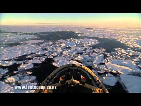 The Ross Sea, Antarctica - our Last Ocean