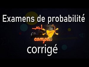 Examens de probabilité S2 2022avec corrigé QCM Faculté des Sciences Juridiques Economiques Sociales