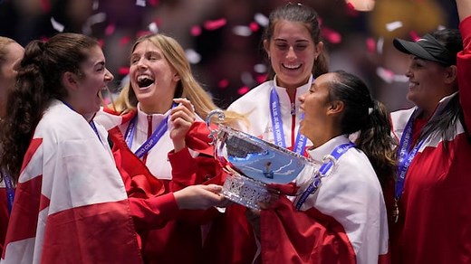 Canada's tennis stars win country's first Billie Jean King Cup