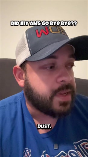 I really hope my AMS didn’t cross the rainbow bridge… Been to lazy to open it up. I’ll get there….. eventually.