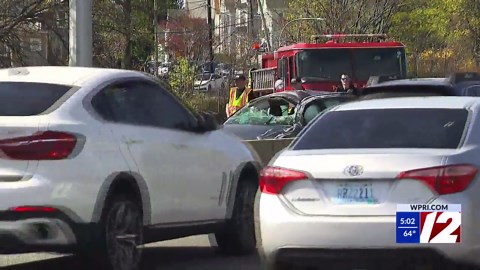 Crash on Route 146 shuts down highway