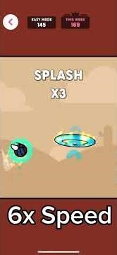 Can I beat my record in flappy dunk easy mode? #flappydunk