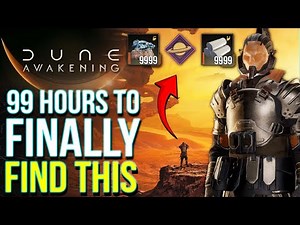 Almost 100 Hours TO Realize I Should've Done This SOONER in Dune Awakening (Tips & Tricks)