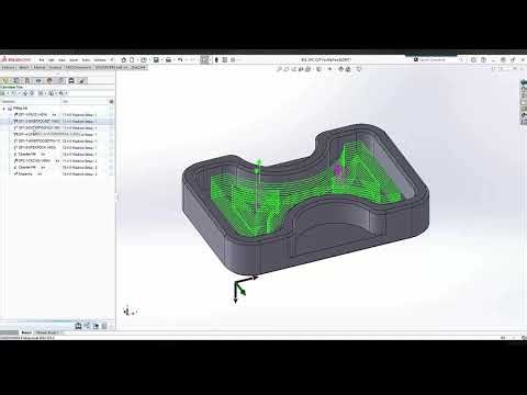BobCAM V10 | Top New Features - Operation Tree