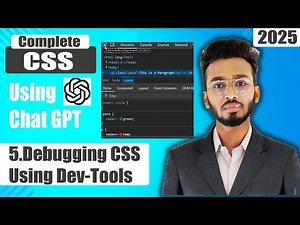 CSS Tutorial for Beginners | Debugging CSS Issues Using Developer Tools | CSS Full Course