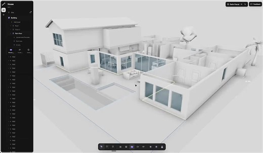 someone just open-sourced a full 3D building editor that runs entirely in your browser. 💀no AutoCAD. no Revit. no $5,000 annual license. no install. just open the tab.the AEC software industry has been selling the same tools for 30 years and charging more for them every year. the moat was never the technology. it was the switching cost and the file formats.a browser-based open-source alternative doesn't just undercut the price. it removes the reason to ever open your wallet in the first place.a
