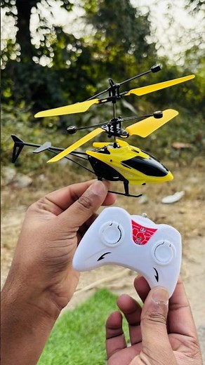 RC Flying 🚁 Helicopter Unboxing Remote Control Toy