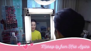 One makeup tip from Kris: Take your time sa kilay! 😉 ❤️ Watch the full #HeartToHeartWithKris entry https://youtu.be/Luxxfydw_DQ | Kris Aquino