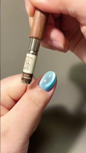 ✨ Magnetic Nail Art Magic! Holographic Blue Galaxy Manicure Tutorial ✨