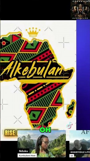 Alkebulan: Discover Africa, The Mother of Life, Rise Again! #shorts