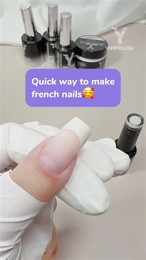 French Nails Tutorial: Quick and Easy Steps