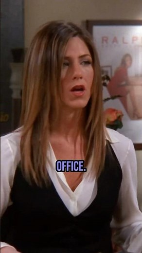 Friends S09E12 | Rachel And Gavin In The Office #shorts