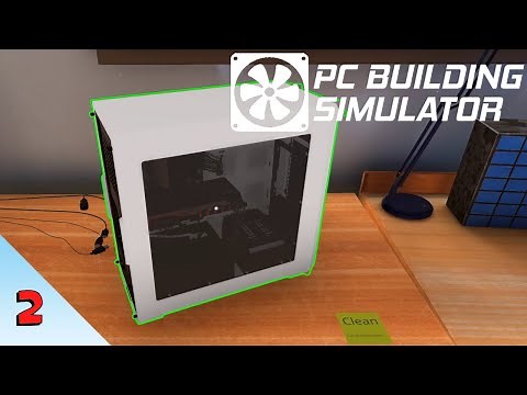 Establishing a PC Repairing Business! PC Building Simulator | Episode 2