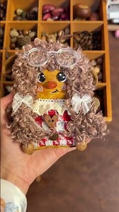 Pod update #diy Handicrafts#Pod doll#Youdaoplaceholder0 Fujitsu
