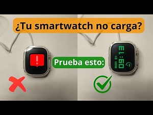 My Smartwatch Won't Charge or Turn On - Solution