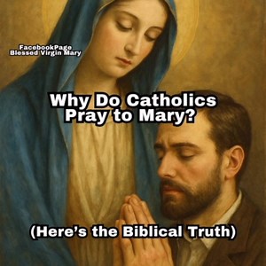 1.2K views · 94 reactions | Why Do Catholics Pray to Mary? (Here’s the Biblical Truth) | Blessed Virgin Mary | Facebook
