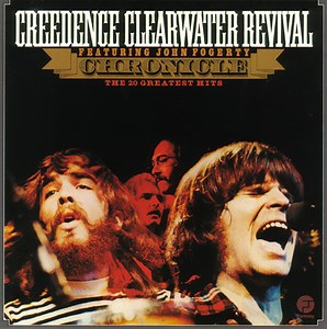 Creedence Clearwater Revival Featuring John Fogerty - Chronicle - The 20 Greatest Hits