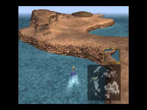FF9 Chocograph Locations - Forgotten Lagoon