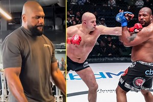 UFC legend Rampage Jackson completes epic body transformation and announces comeback plan after ‘feeling like a hippopotamus’