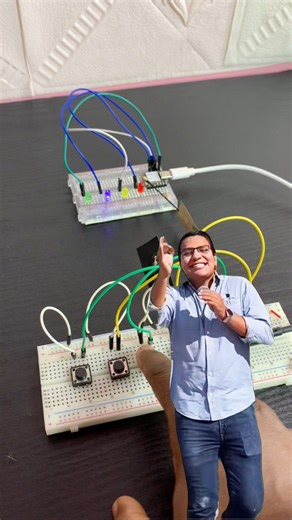 Wireless LED Lights control with XIAO ESP32-C3 #arduino #engineering #electronics #arduinoproject #electricalengineer #arduinobeginner #programming #electrical #uploadideaswithitamar | Upload Ideas with Itamar