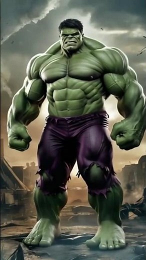 Powerful Hulk Transform with AI 👀